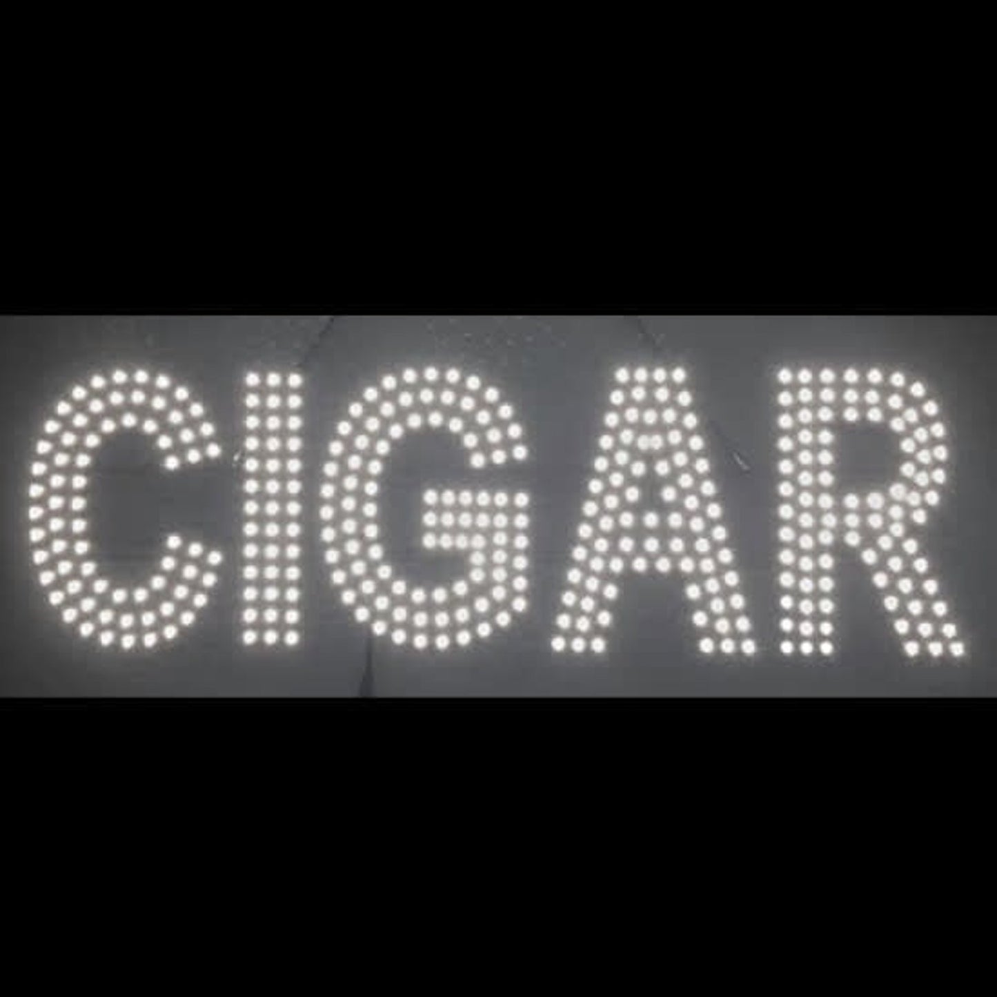 LED CIGAR Sign (9″X30″)