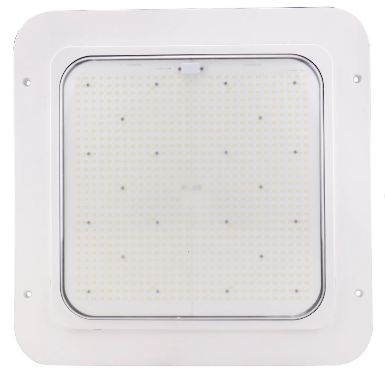 180W Large LED Canopy Light, AC 120-277V CCT, 5700K