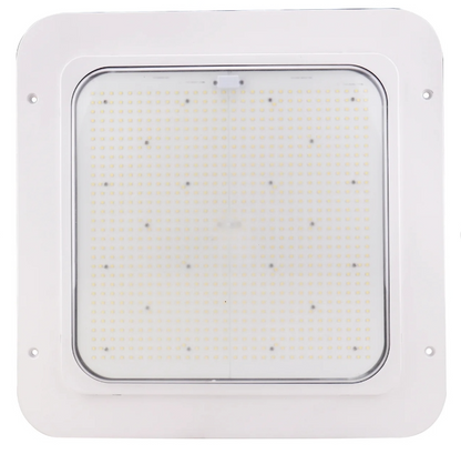 180W Large LED Canopy Light, AC 120-277V CCT, 5700K