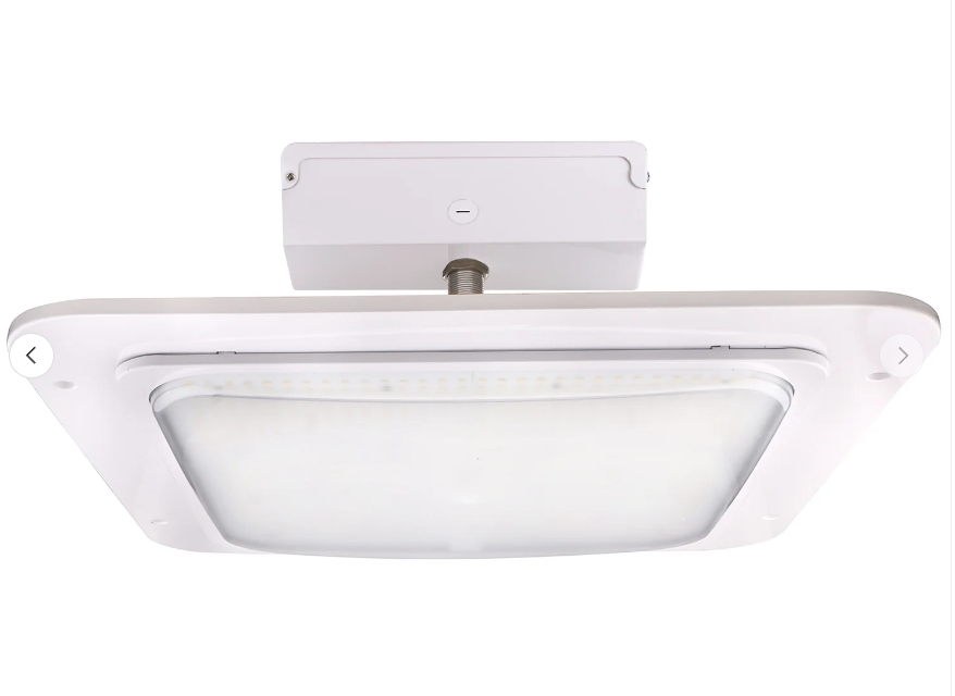 180W Large LED Canopy Light, AC 120-277V CCT, 5700K