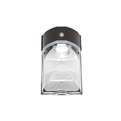 26W Mini Wall Pack Light with Built-In Photocell CCT 5000K