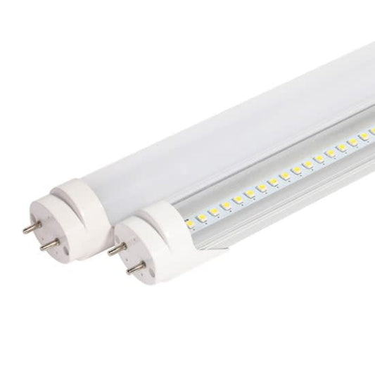 T8 20W 4FT 48″ Led Tube Light Stripy or Frosted Lense, 6000K Ballast Bypass UL DLC Listed (20pcs)