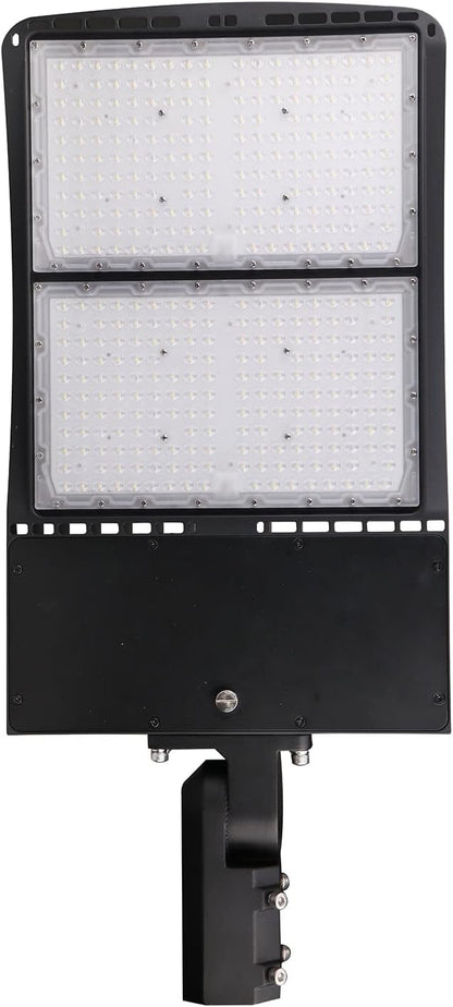 300W Led Shoebox/Pole light 5700K, 110V