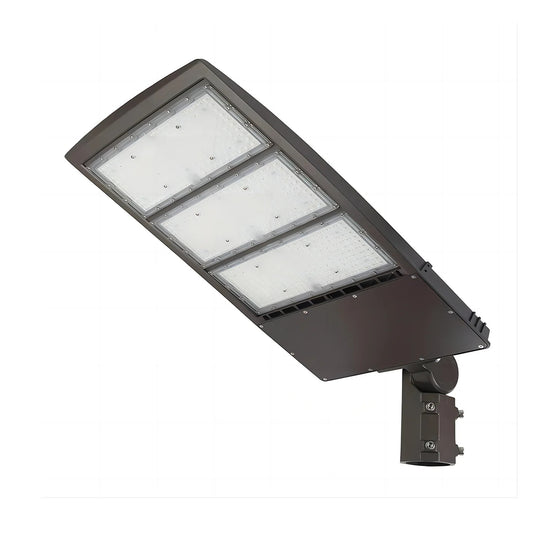 450W LED Shoebox/Pole Light AC 277-480V CCT 5000K (High Voltage)