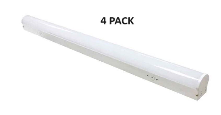 4ft Linear Strip CCT 24/32/40W 3500K-6000K