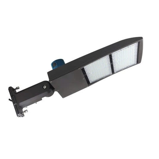 240W Led Shoebox Street Light (AM Bracket Built-in) 140 LM/W 5700K UL DLC LISTED