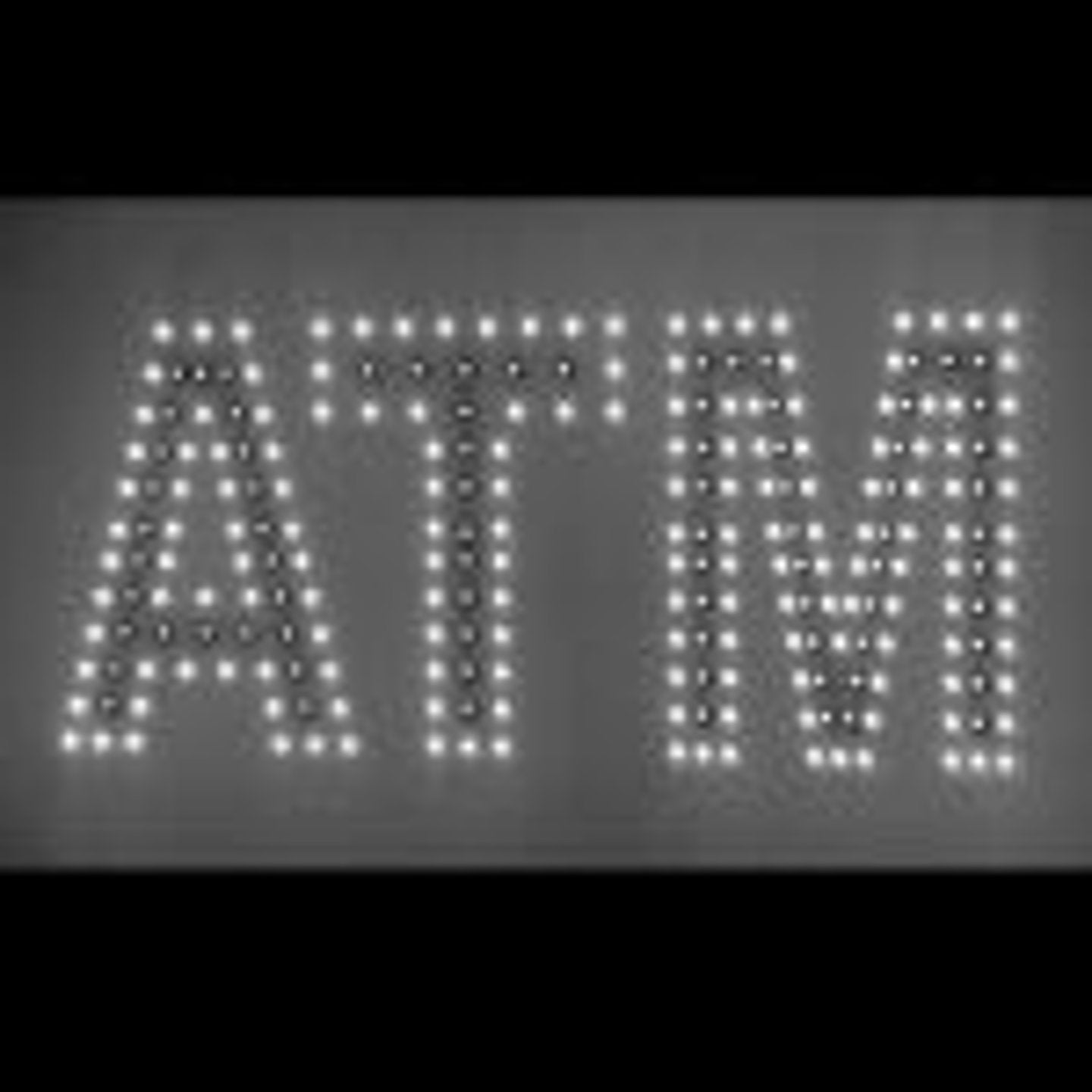 LED ATM Sign (7″X15″)