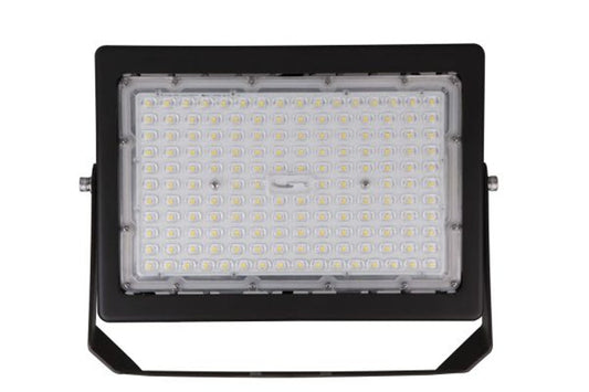 150W LED FLOOD LIGHT 5700K 21750LM 145LM/WATT 120-347VAC UL/DLC LISTED WALL MOUNT FM BRACKET