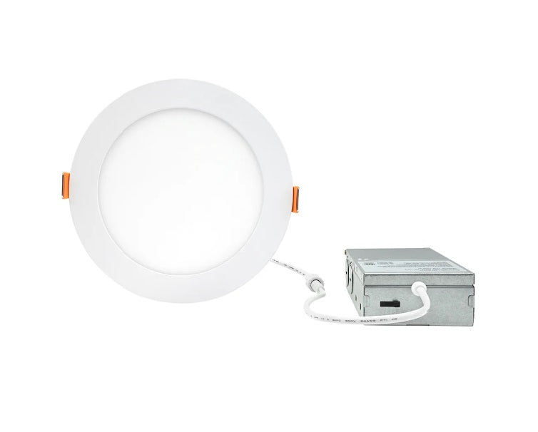 6 inch LED Silm Panel Downlight 5 CCT Selectable with Junction Box