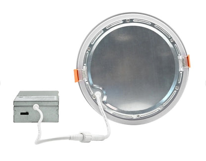 6 inch LED Silm Panel Downlight 5 CCT Selectable with Junction Box