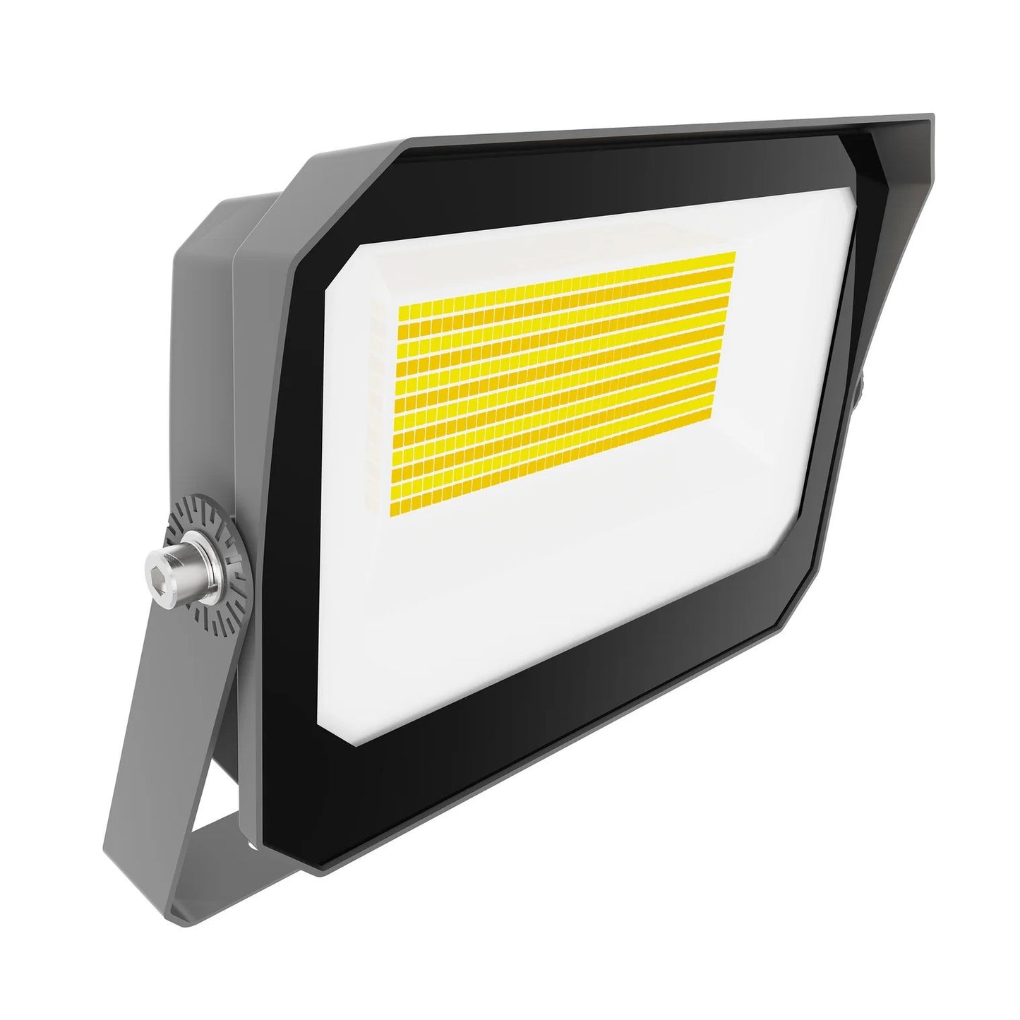 35/60/80W LED Flood Light AC 120-277V CCT 3000K/4000K/5000K Yoke Mount