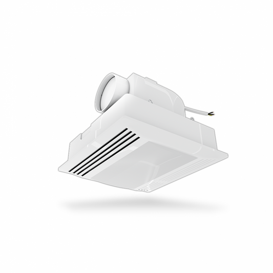 Exhaust Fan With LED Light, 100 CFM- 45W 10"x10"