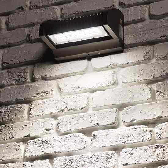 80W Rotatable Wall Pack, 10240 Lumens – 5700K – UL DLC Listed