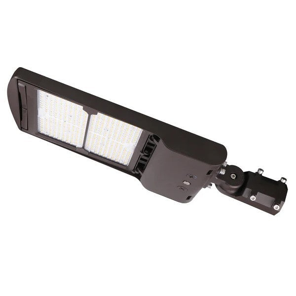 Shoebox 200/240/300W Selectable and 3CCT Pole Lights