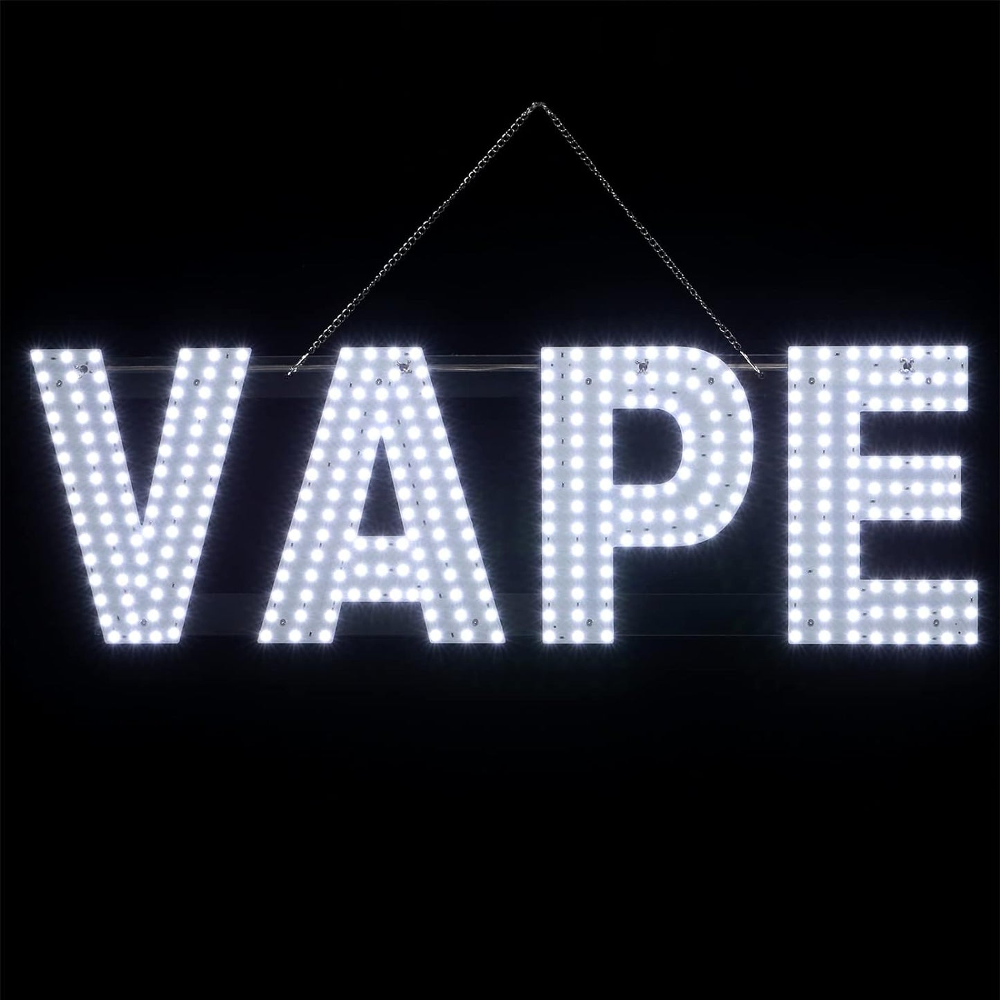 LED "VAPE" Sign (9″X30″)