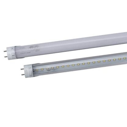 T8 20W 4FT 48″ Led Tube Light Stripy or Frosted Lense, 6000K Ballast Bypass UL DLC Listed (20pcs)