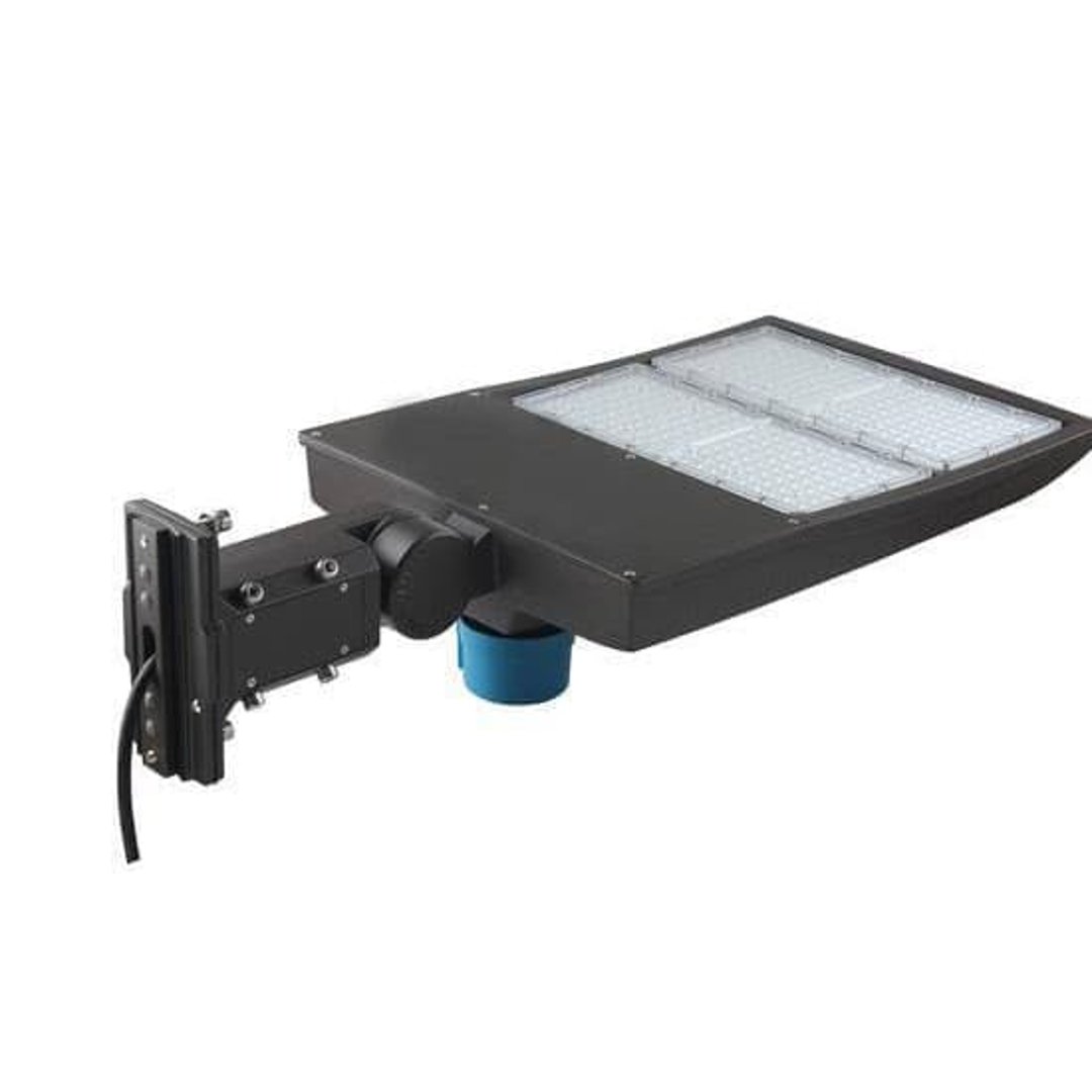 240W Led Shoebox Street Light (AM Bracket Built-in) 140 LM/W 5700K UL DLC LISTED