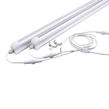 LED COOLER LIGHT – INTEGRATED – 32W – 5FT -6500K (25pcs)