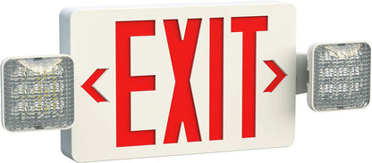 Exit Sign Combo with Lights