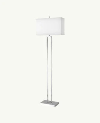 Floor Lamp-Hotel Lighting-23W Silver Color