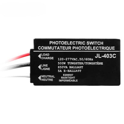 Electronic Coin-Type Photo Electric Switch (Photocell) – JL403C