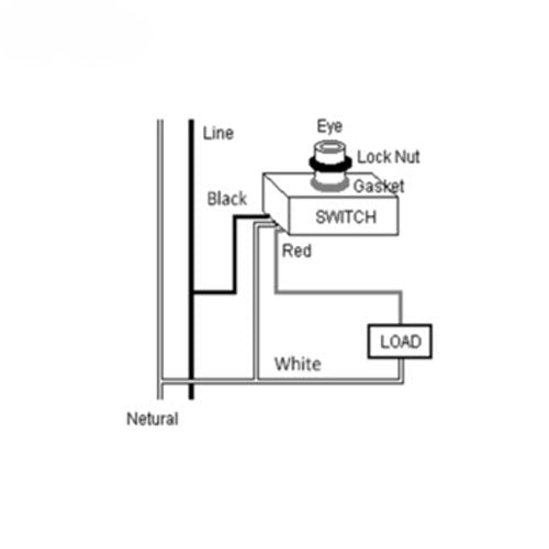 Electronic Coin-Type Photo Electric Switch (Photocell) – JL403C